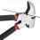 Multi Plier Fence Tool,10.8", Nails & Staple Puller, Cutting Pliers Multi Function Tool for Fence Repair Nails Removal 6