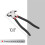 Multi Plier Fence Tool,10.8", Nails & Staple Puller, Cutting Pliers Multi Function Tool for Fence Repair Nails Removal 7