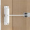 Automatic Door Closer Metal Adjustable Heavy Duty Safety Spring Silence Convert Hinged Door Interior Self-Closing 4