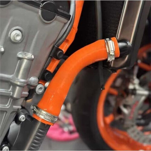 1set High-Temperature Resistant Radiator & Coolant Hose Kit for  790/890  & ADV 1
