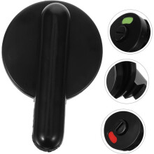 4-Piece Set: Restroom Partition Lock with Indicator - Ideal for Offices and Schools,Restroom Door Lock