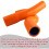 1set High-Temperature Resistant Radiator & Coolant Hose Kit for  790/890  & ADV 5