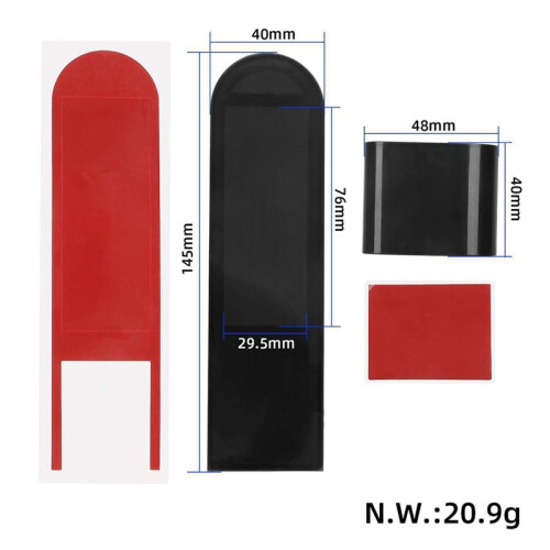 Replacement Control Panel Housing for Navee S65 Electric Scooter - Genuine Button Panel Cover 1