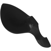 Ebony Violin Fitting Set with Tailpiece Tuning Pegs Chin Rest 4/4 3/4 Violin Accessories for String Replacement Parts