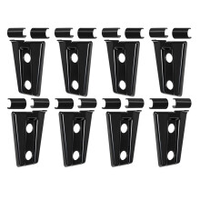 8-Teiliges Set Türscharnierabdeckungen für JK JKU 2007-2017 Sport Rubicon Sahara 2/4-Türer