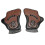 Motorcycle Insulation Board Universal Model Motorcycle Exhaust Side Saddle Anti-Scald Riding Modification Brown 1