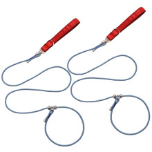 2pcs 1.8M Small Dog Slip Lead for Training, Adjustable and Comfortable for All Breeds C