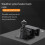 Special Monitoring Bracket for Rain Gutter  Gutter Mount Bracket with Universal Screw Adapter for Cameras 4