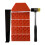 23PCS Laminate Wood Flooring Installation Kit Including Pull Bar Tapping Block,Spacers and Hammer Floor Install Tool 2