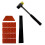 23PCS Laminate Wood Flooring Installation Kit Including Pull Bar Tapping Block,Spacers and Hammer Floor Install Tool 6