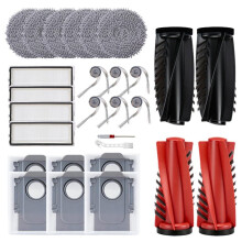 Per Ricambi per Qrevo S5V per per Qrevo S5V / Curv (S5X) / (S5A) Kit di Ricambi Accessori 28 Pezzi