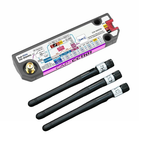 M5 Cap CC1101 Expansion Module for Cardputer Adv Integrated Sub-1GHz RF and NFC Wireless Expansion Module 2