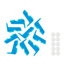 Kit de Fixation Murale Compatible avec les Pistes de Course: Fixations Murales Compactes pour Pistes à une et Deux Voies