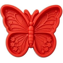Butterfly Stepping Stone Mold, 15" Reusable Silicone Concrete Molds DIY Garden Pathway Stones, Flower Garden Decor A