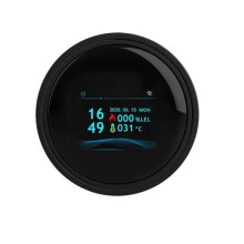 Detector de Fugas Tuya Wifi con Función de Temperatura, Detector de Gas Combustible, Compatible con la Vida Inteligente del Hogar, Alarma de Gas