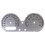Motorcycle Speed Dial Instrument Panel Speedometer /H Gauge Face Sticker for  Glide  Glide 14-18 Silver 2