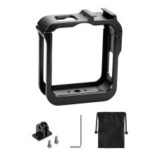 Aluminum Alloy Protective Cage with Quick Release Base for MAX2, Aluminum Alloy Metal Frame with Cold Shoe Mount