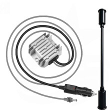 För Starlink-Adapter 12V/24V Till 30V 3,5A Spänningsomvandlare, Regulatorspänningsförstärkare, Transformator för Lastbil, Husbil, Båt