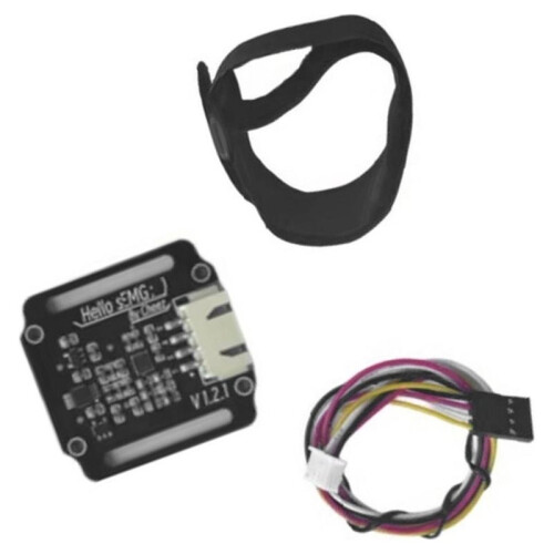 Dry Electrode SEMG Electromyography Sensor EMG Muscle Electromyography Acquisition Module STM32 Development Kit 2