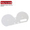 Motorcycle Speed Dial Instrument Panel Speedometer /H Gauge Face Sticker for  Glide  Glide 14-18 Silver 3