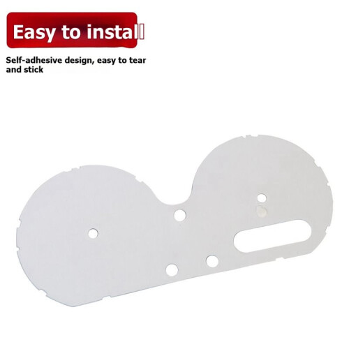 Motorcycle Speed Dial Instrument Panel Speedometer /H Gauge Face Sticker for  Glide  Glide 14-18 Silver 2