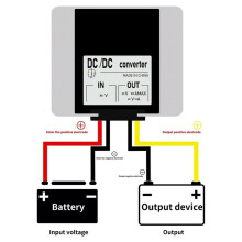 Für Starlink-Adapter 12V/24V auf 30V 3,5A Aufwärtswandler, Spannungsregler, Verstärker, Leistungstransformator für LKW, Wohnmobil, Boot