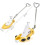 2pcs Boot Stretchers for Cowboy Boots, Adjustable Width High Instep Shoe Expander Trees for Thick Wide Feet 8