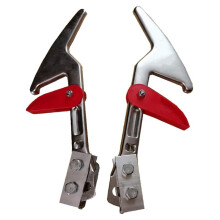 Ladder Rung Lock Extension Hardware Spring Clip Stabilizer, Reinforced Locking System, Left & Right 4.5cm