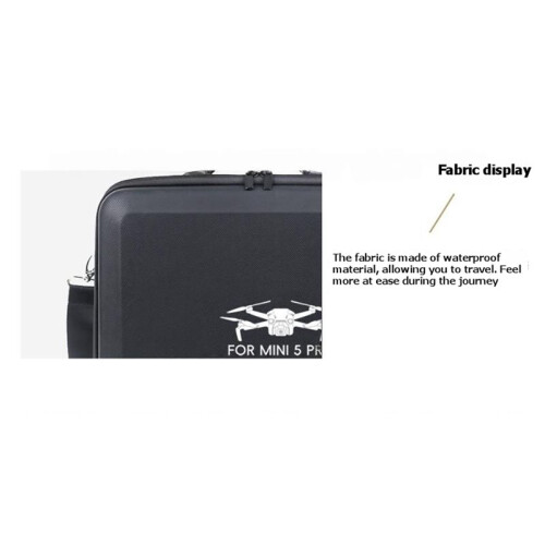 Portable Carrying Case for   5 Pro Shoulder Storage Bag Hard Shell Storage Box for   5 Pro Accessories 2