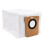 Compatible Compatible with  H50 / H50 Pro Robot Vacuum Cleaner Consumable Replacement Kit Main Side Brush Filter Mop 15pcs 2