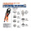 60 Packs Heavy Duty Snap Fastener Tool Kit Adjustable Snap Setter Installation Tool Kit for Boat Covers Snaps,Sewing 8