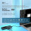 H1 Docking Station Network Port Visual Docking Station Streamdeck Macropad Keypad Stream Desk Deck Dock, Laptop HUB, 1PC 7