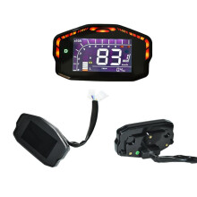 Electric Motorcycle/Remote Drive Controller, CAN Single-Wire Communication, Digital Speedometer Display (with Bracket)