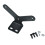 Electric Motorcycle/Remote Drive Controller, CAN Single-Wire Communication, Digital Speedometer Display (with Bracket) 5