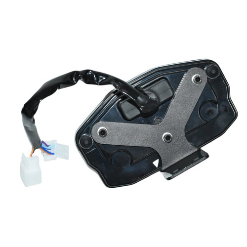 Electric Motorcycle/Remote Drive Controller, CAN Single-Wire Communication, Digital Speedometer Display (with Bracket) 2