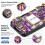 For Raspberry Pi Zero 4G CAT1 Expansion Board with USB Hub, EA/EU Bands, IoT Development Projects, Hub Expansion Board 3