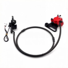 Brake Kit for Yozma In10 Ebike Electric Dirt Bike with Brake Caliper 7/8 Master Cylinder Rear Brake Kit