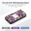 For Raspberry Pi Zero 4G CAT1 Expansion Board with USB Hub, EA/EU Bands, IoT Development Projects, Hub Expansion Board 7
