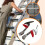 Ladder Rung Lock Extension Hardware Spring Clip Stabilizer, Reinforced Locking System, Left & Right 4.5cm 4