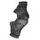 Motorcycle Insulation Board Universal Model Motorcycle Exhaust Side Saddle Anti-Scald Riding Modification Black 1