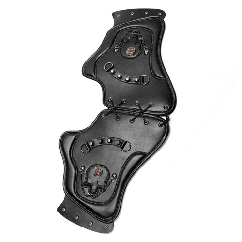 Motorcycle Insulation Board Universal Model Motorcycle Exhaust Side Saddle Anti-Scald Riding Modification Black