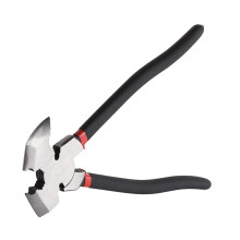Multi Plier Fence Tool,10.8", Nails & Staple Puller, Cutting Pliers Multi Function Tool for Fence Repair Nails Removal