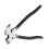 Multi Plier Fence Tool,10.8", Nails & Staple Puller, Cutting Pliers Multi Function Tool for Fence Repair Nails Removal 1
