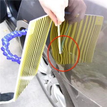 Dent Repair Reflective Board Tool Dent Removal Stripe Test Board with Bracket for Car Body Auto Hail Damage Repair