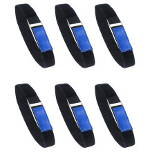 6 Stuks Ladderdragerbevestigingen met Verstelbare Nylon Klittenbandsluiting, Multifunctionele Bevestigingsriemen voor Ladders, Campers, Vrachtwagens