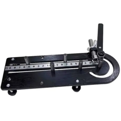 Manual Wire Bender / Wire Forming Tool - Suitable for Solid Wire, Copper Wire, and Aluminum Wire, for DIY Projects.