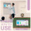 School Pocket Chart with Base Ten Value Pocket Chart for Classroom Bulletin Board Home Decor 4