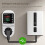 Over Under Voltage Protector 16A Self-Resetting Voltage Current Protector Real- Display for Home Appliances EU Plug 4