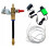 Angle Grinder Dust Remover Water-Sprayer Two-Mode Misting Attachment ,for Wet Cutting Tile, Concrete, Marble Us Plug 1