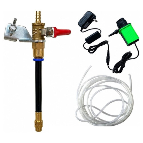 Angle Grinder Dust Remover Water-Sprayer Two-Mode Misting Attachment ,for Wet Cutting Tile, Concrete, Marble Us Plug